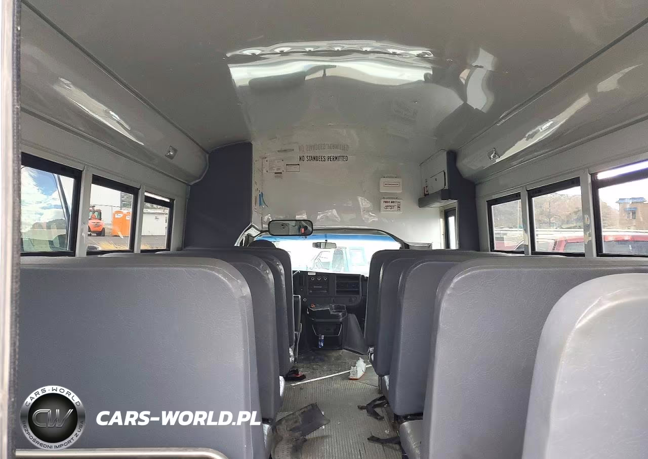 2011 Chevrolet Express G3500 Ls VIN:1GB0G2BA5B1126658 - 10