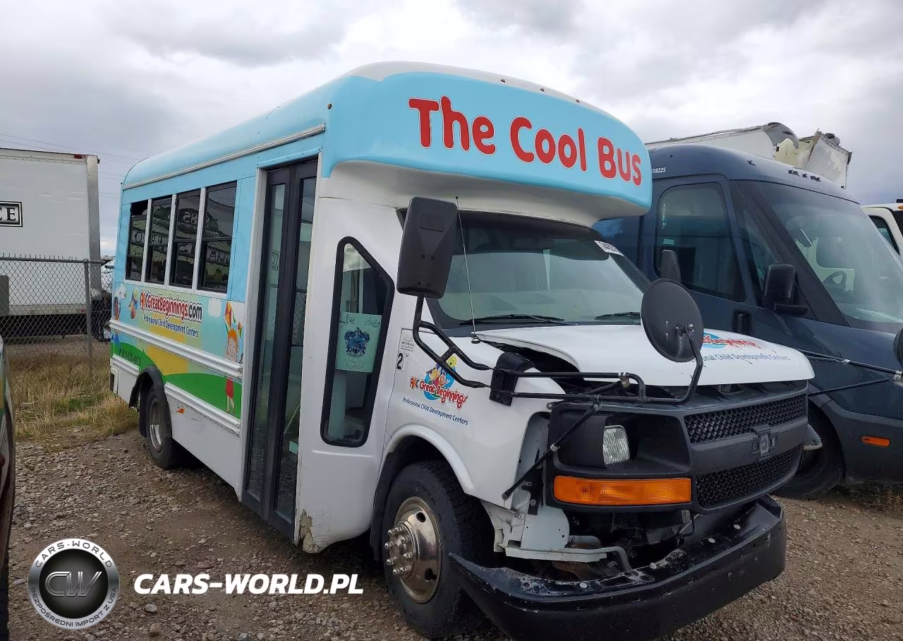 2011 Chevrolet Express G3500 Ls VIN:1GB0G2BA5B1126658 - 4