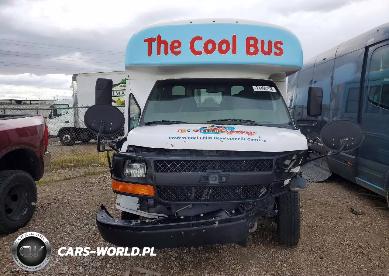 2011 Chevrolet Express G3500 Ls VIN:1GB0G2BA5B1126658 - 5