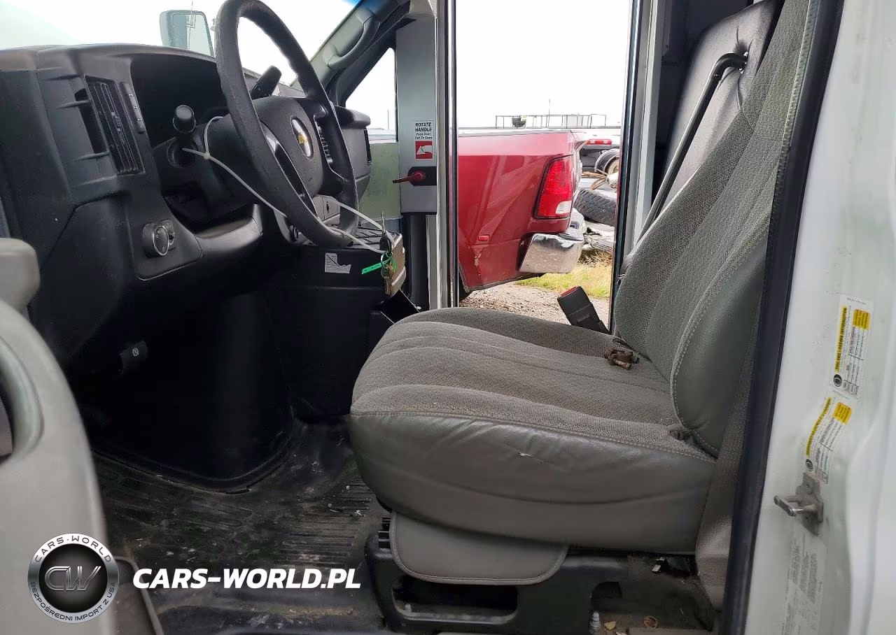 2011 Chevrolet Express G3500 Ls VIN:1GB0G2BA5B1126658 - 7