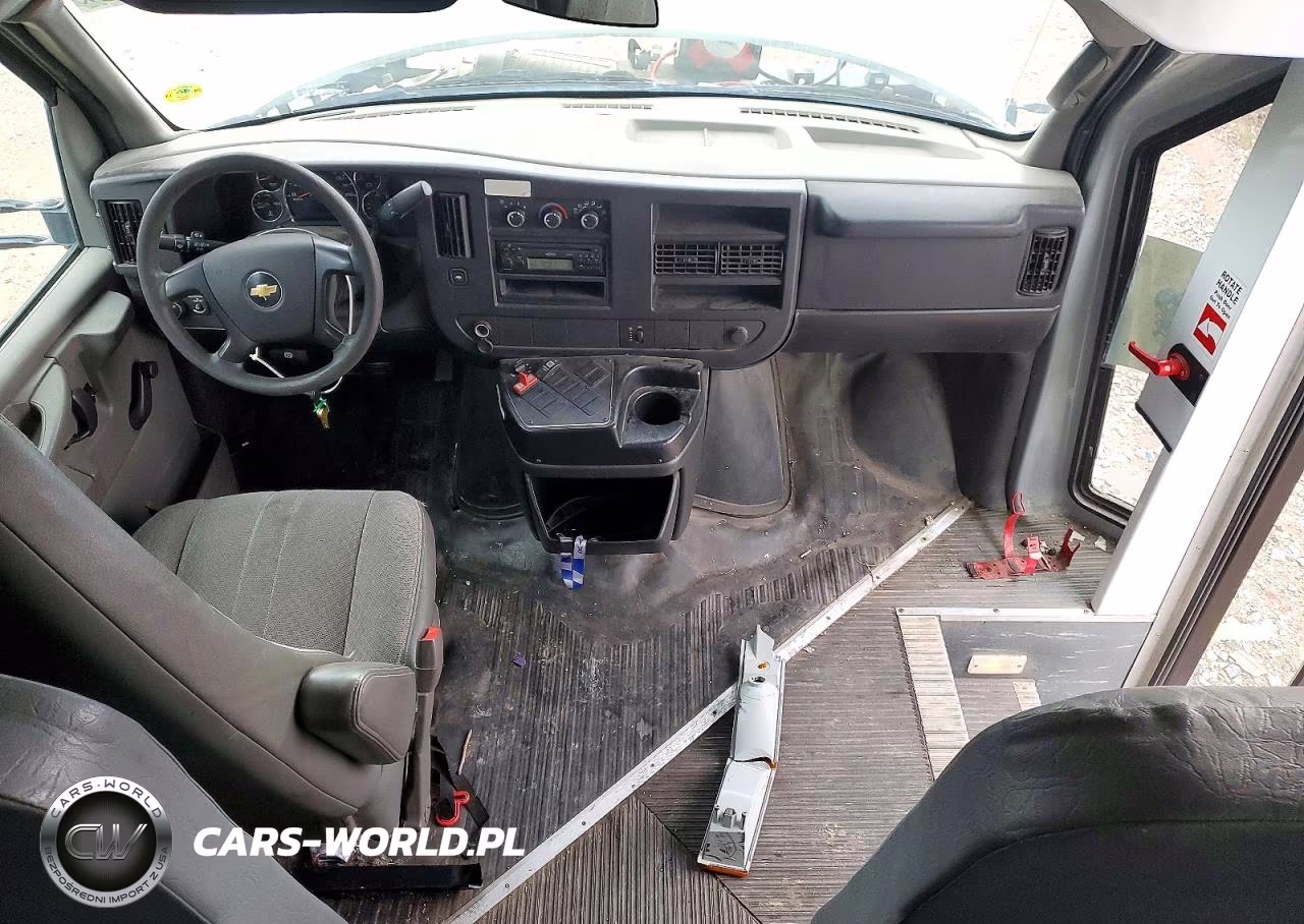 2011 Chevrolet Express G3500 Ls VIN:1GB0G2BA5B1126658 - 8