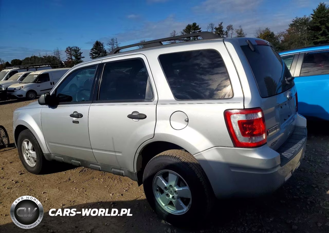 2010 Ford Escape Xlt VIN:1FMCU0DG4AKC75638 - 2