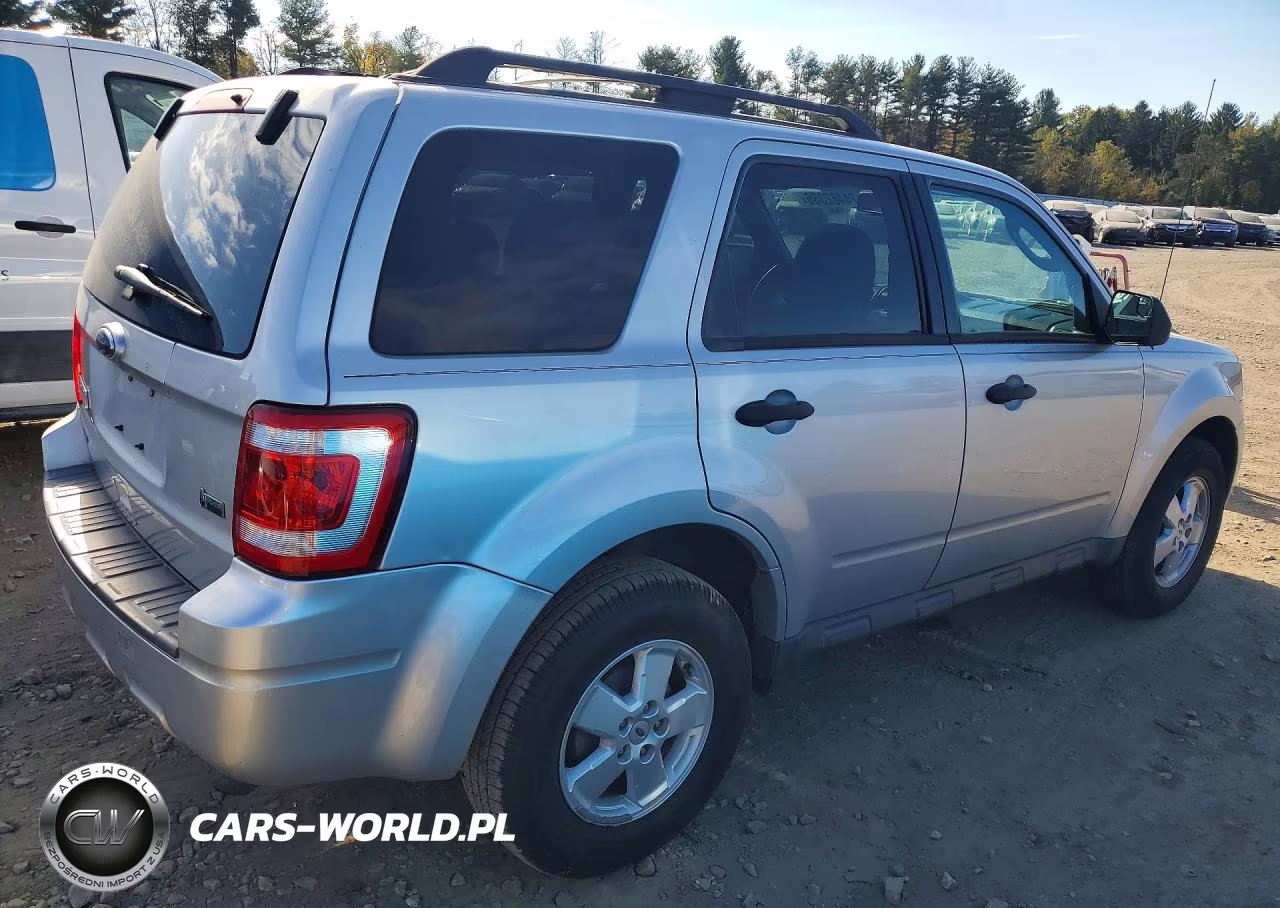 2010 Ford Escape Xlt VIN:1FMCU0DG4AKC75638 - 3