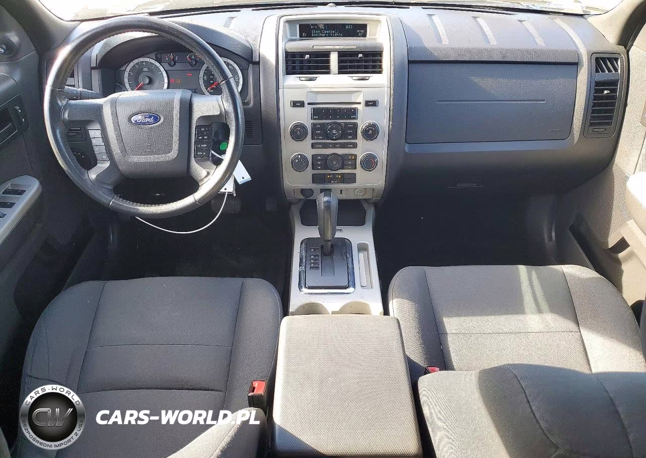 2010 Ford Escape Xlt VIN:1FMCU0DG4AKC75638 - 8