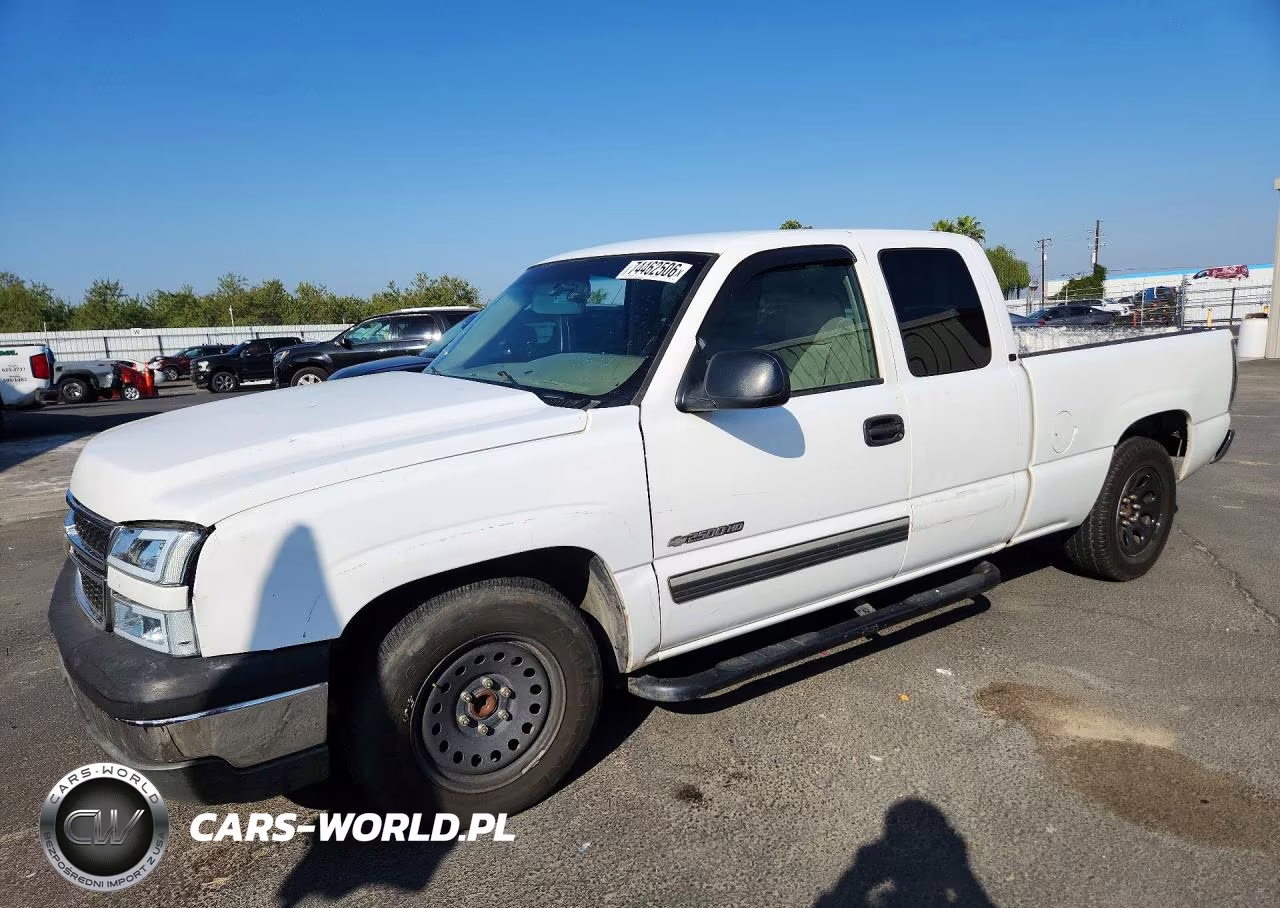 2006 Chevrolet Silverado C1500