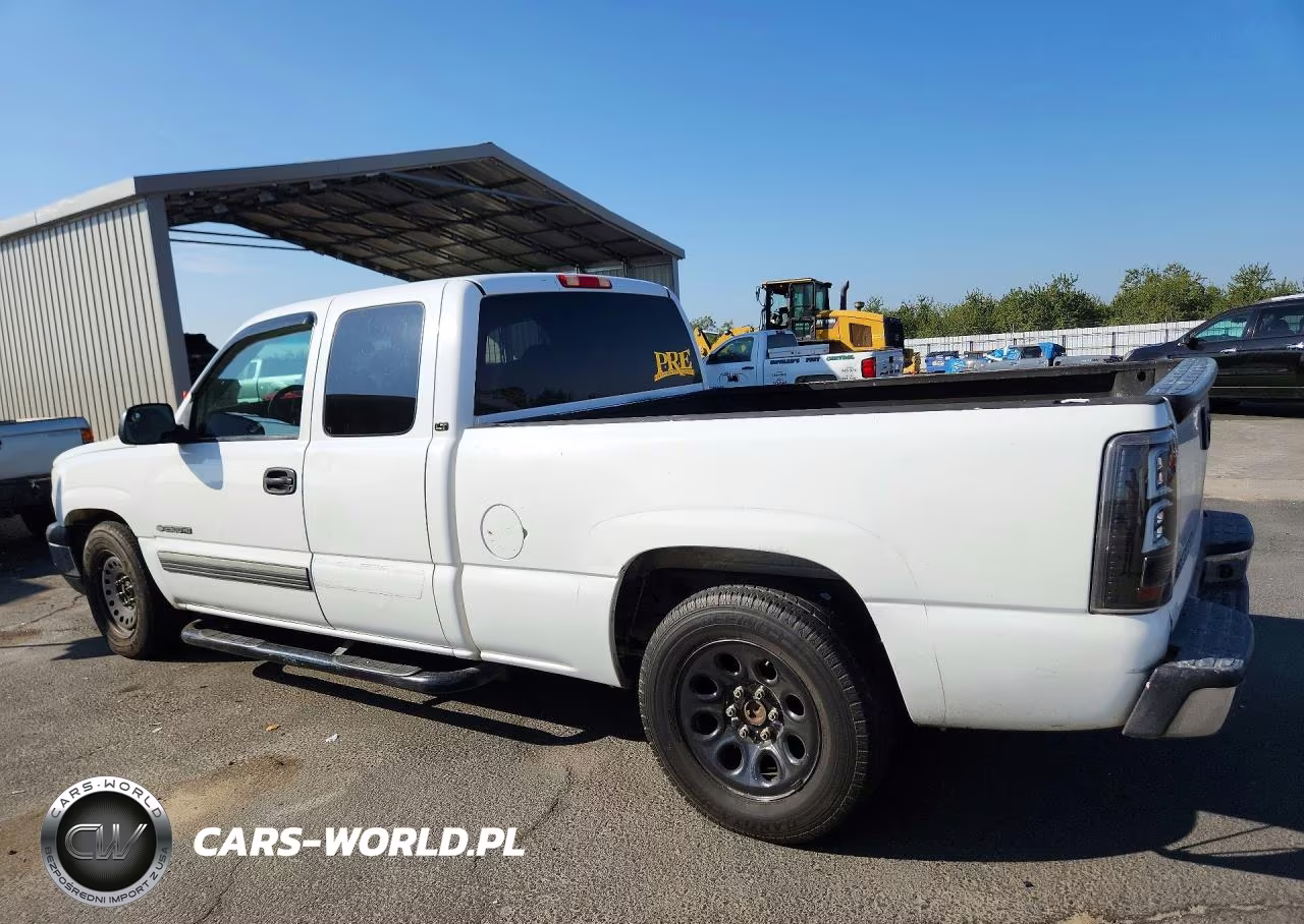 2006 Chevrolet Silverado C1500 VIN:1GCEC19V36Z143496 - 2