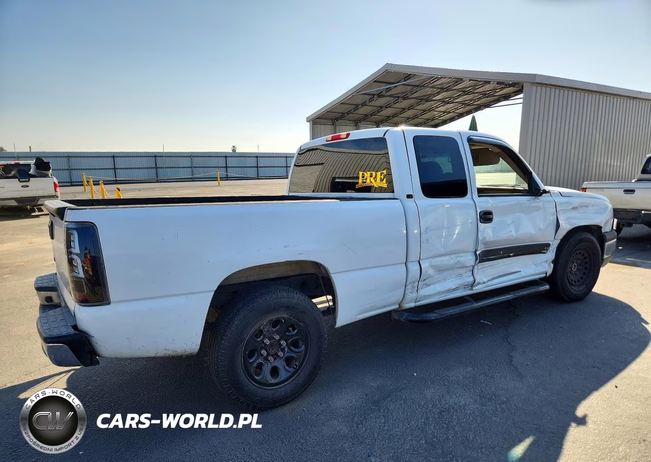 2006 Chevrolet Silverado C1500 VIN:1GCEC19V36Z143496 - 3