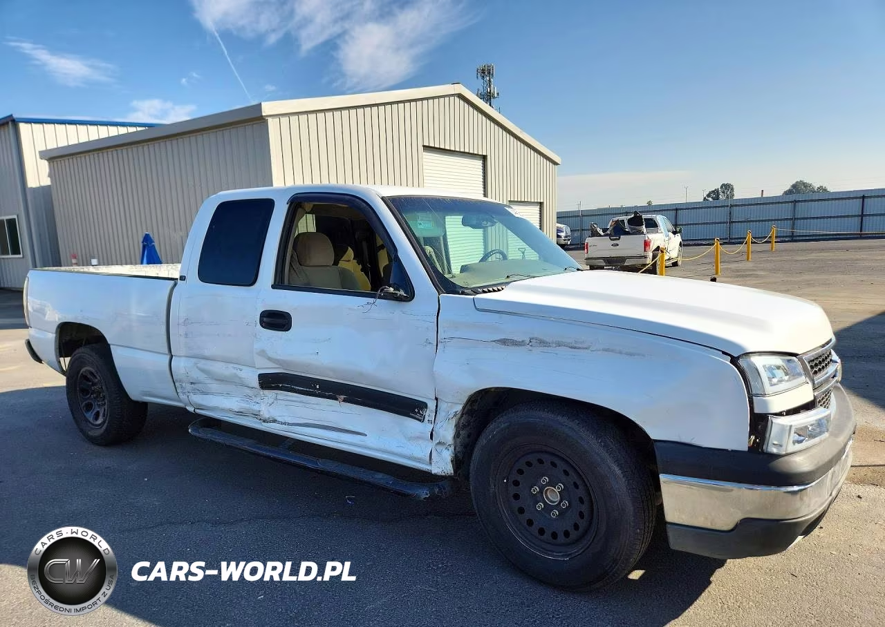 2006 Chevrolet Silverado C1500 VIN:1GCEC19V36Z143496 - 4