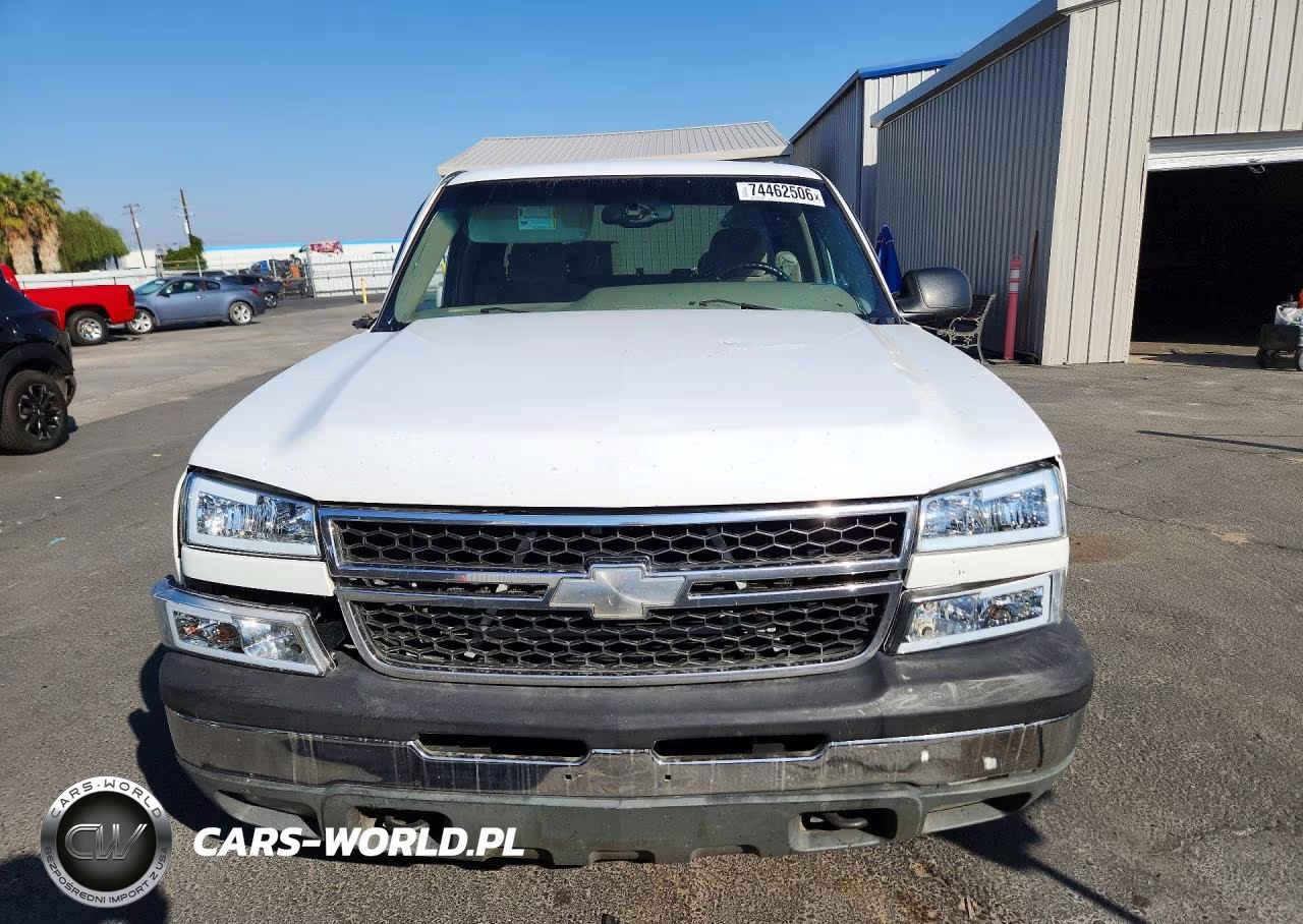 2006 Chevrolet Silverado C1500 VIN:1GCEC19V36Z143496 - 5