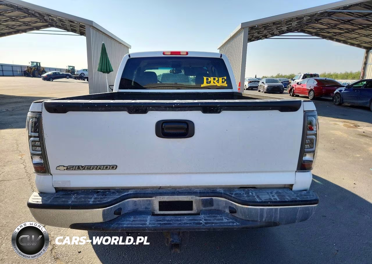 2006 Chevrolet Silverado C1500 VIN:1GCEC19V36Z143496 - 6