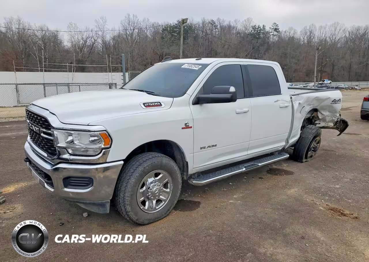 2022 Ram 2500 Big Horn-Lone Star