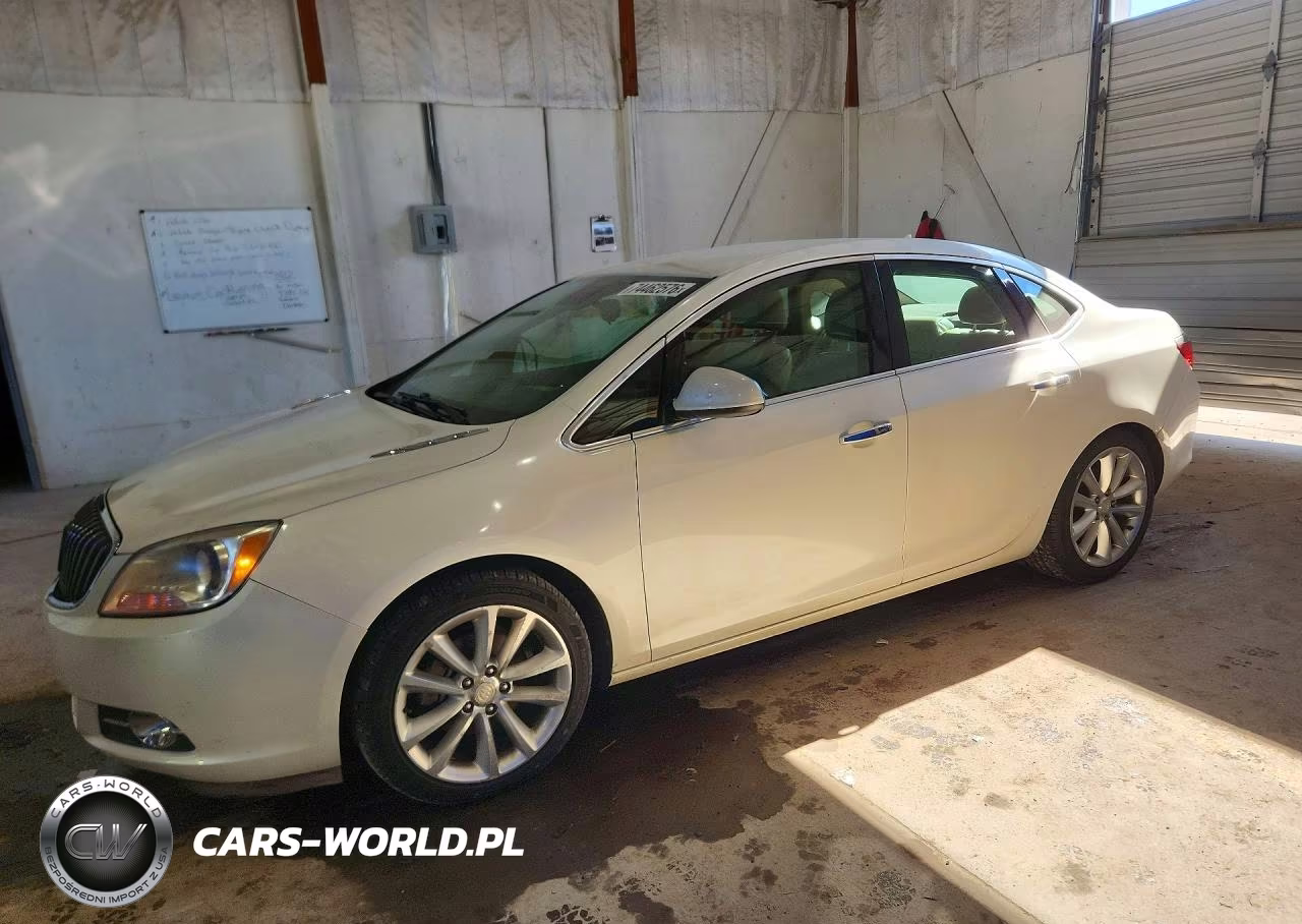 2013 Buick Verano VIN:1G4PP5SKXD4117486 - 1