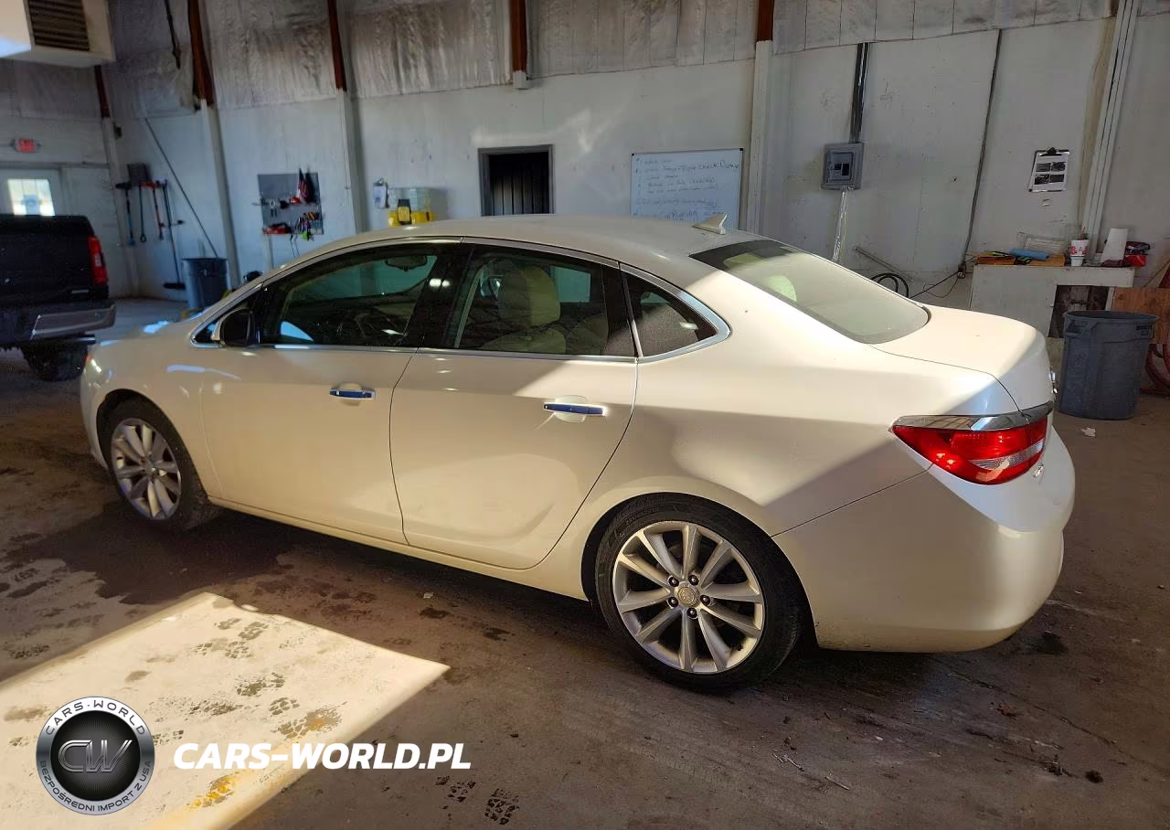 2013 Buick Verano VIN:1G4PP5SKXD4117486 - 2