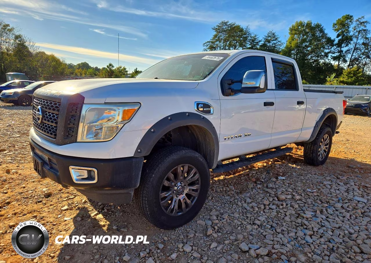 2016 Nissan Titan Xd S