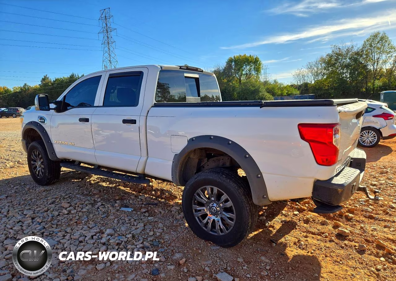 2016 Nissan Titan Xd S VIN:1N6BA1F13GN517251 - 2