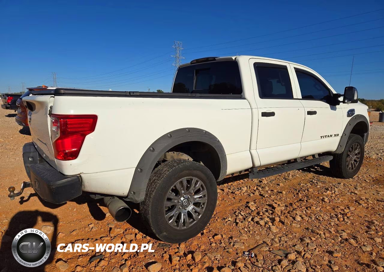 2016 Nissan Titan Xd S VIN:1N6BA1F13GN517251 - 3