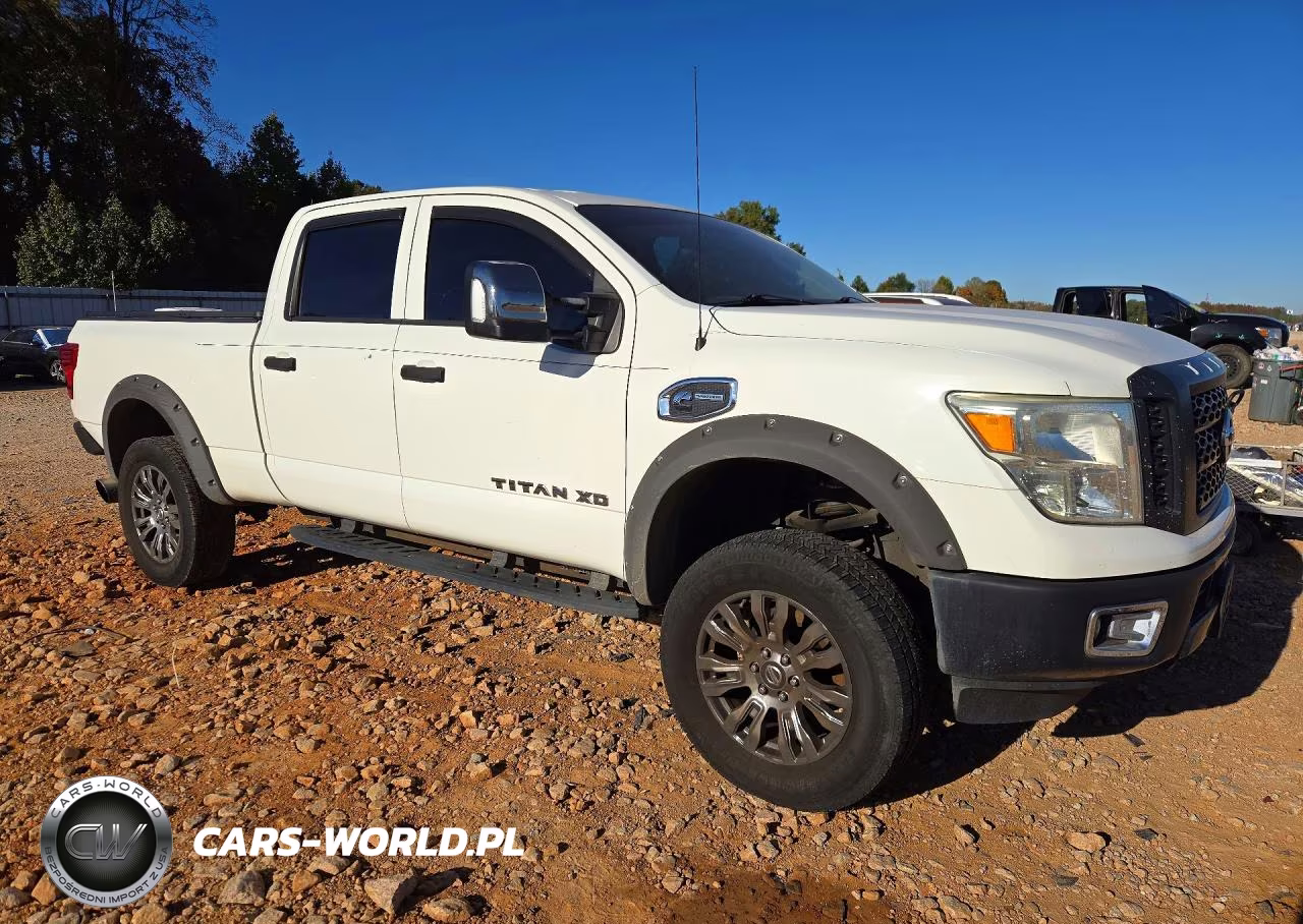 2016 Nissan Titan Xd S VIN:1N6BA1F13GN517251 - 4