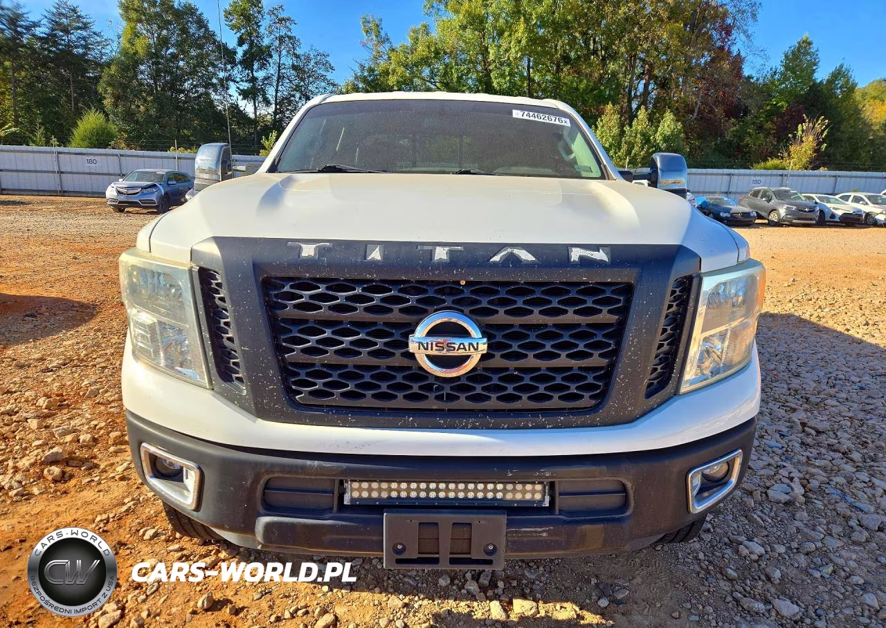2016 Nissan Titan Xd S VIN:1N6BA1F13GN517251 - 5
