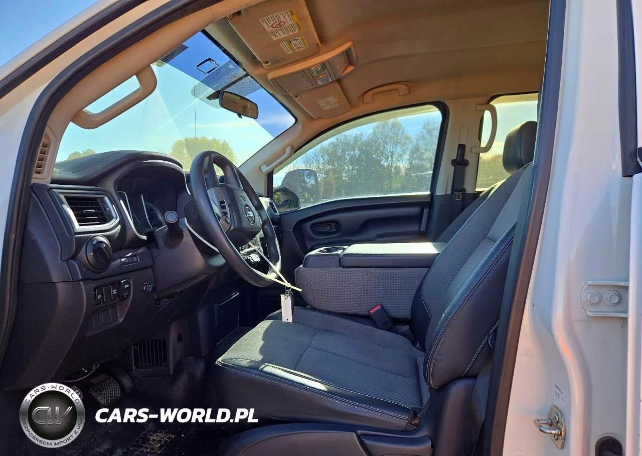 2016 Nissan Titan Xd S VIN:1N6BA1F13GN517251 - 7