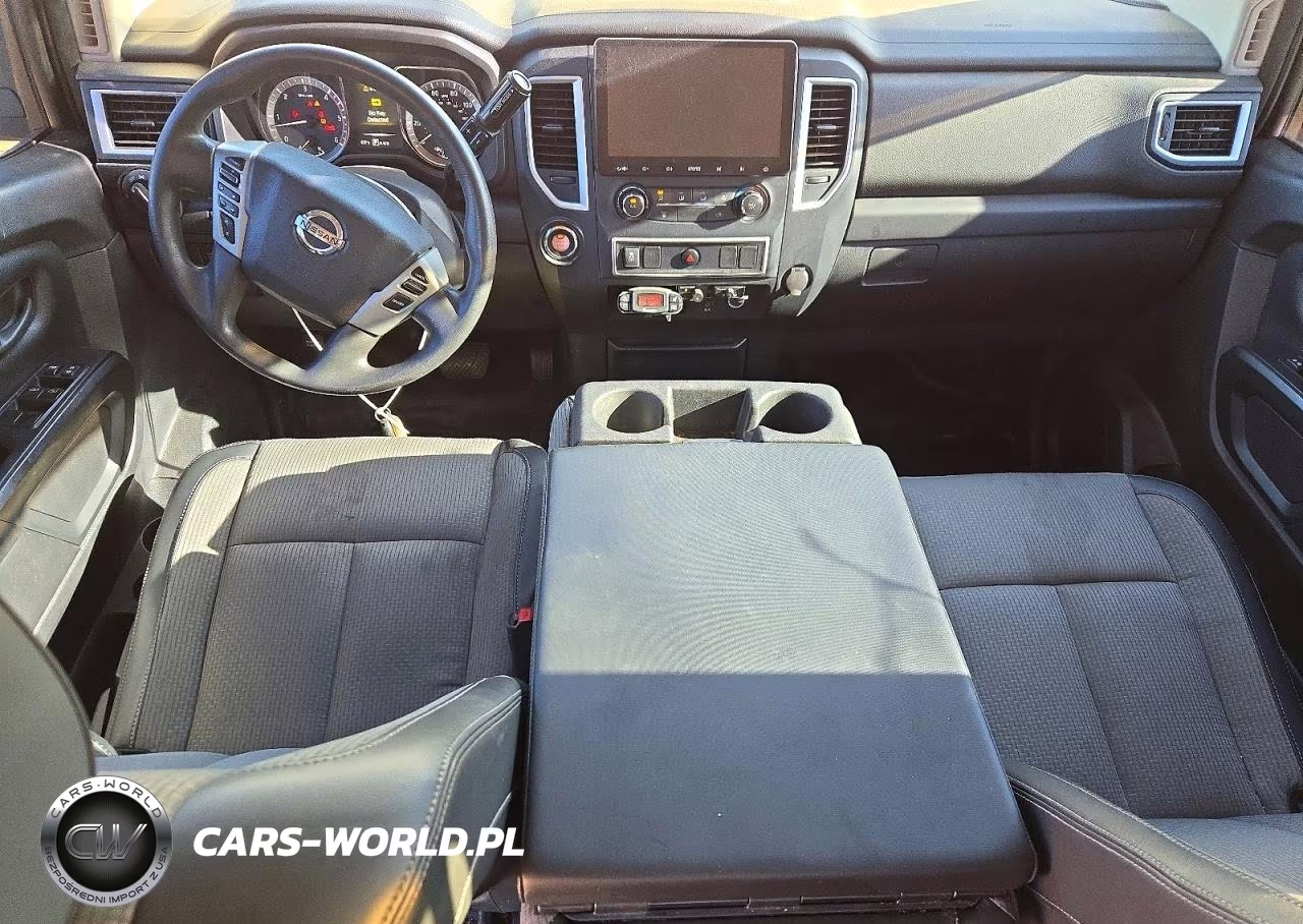 2016 Nissan Titan Xd S VIN:1N6BA1F13GN517251 - 8