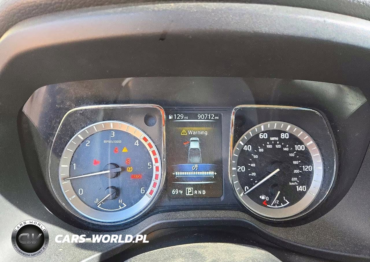 2016 Nissan Titan Xd S VIN:1N6BA1F13GN517251 - 9