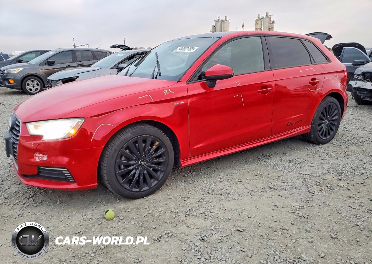 2017 Audi A3 E-Tron Premium