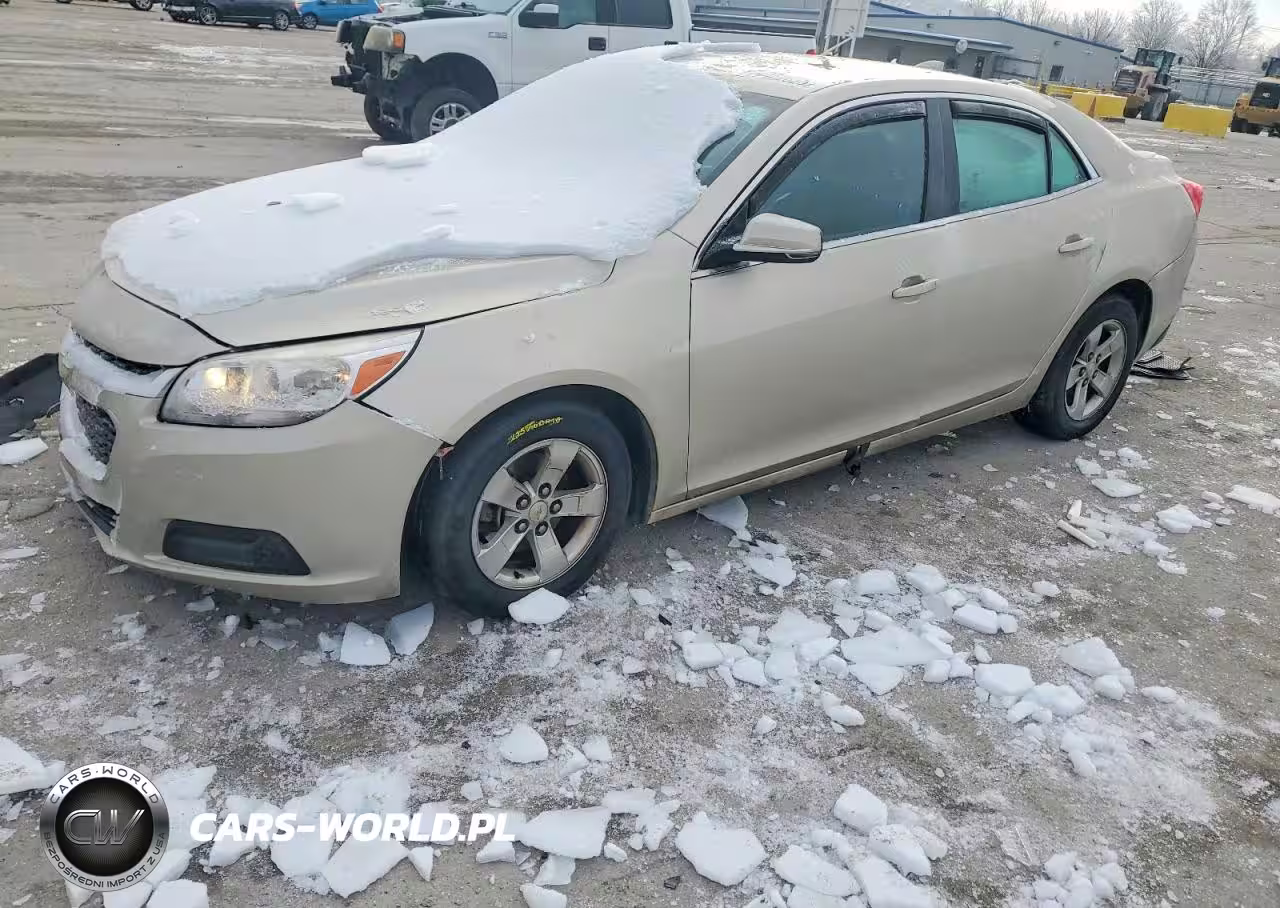 2016 Chevrolet Malibu Limited Lt