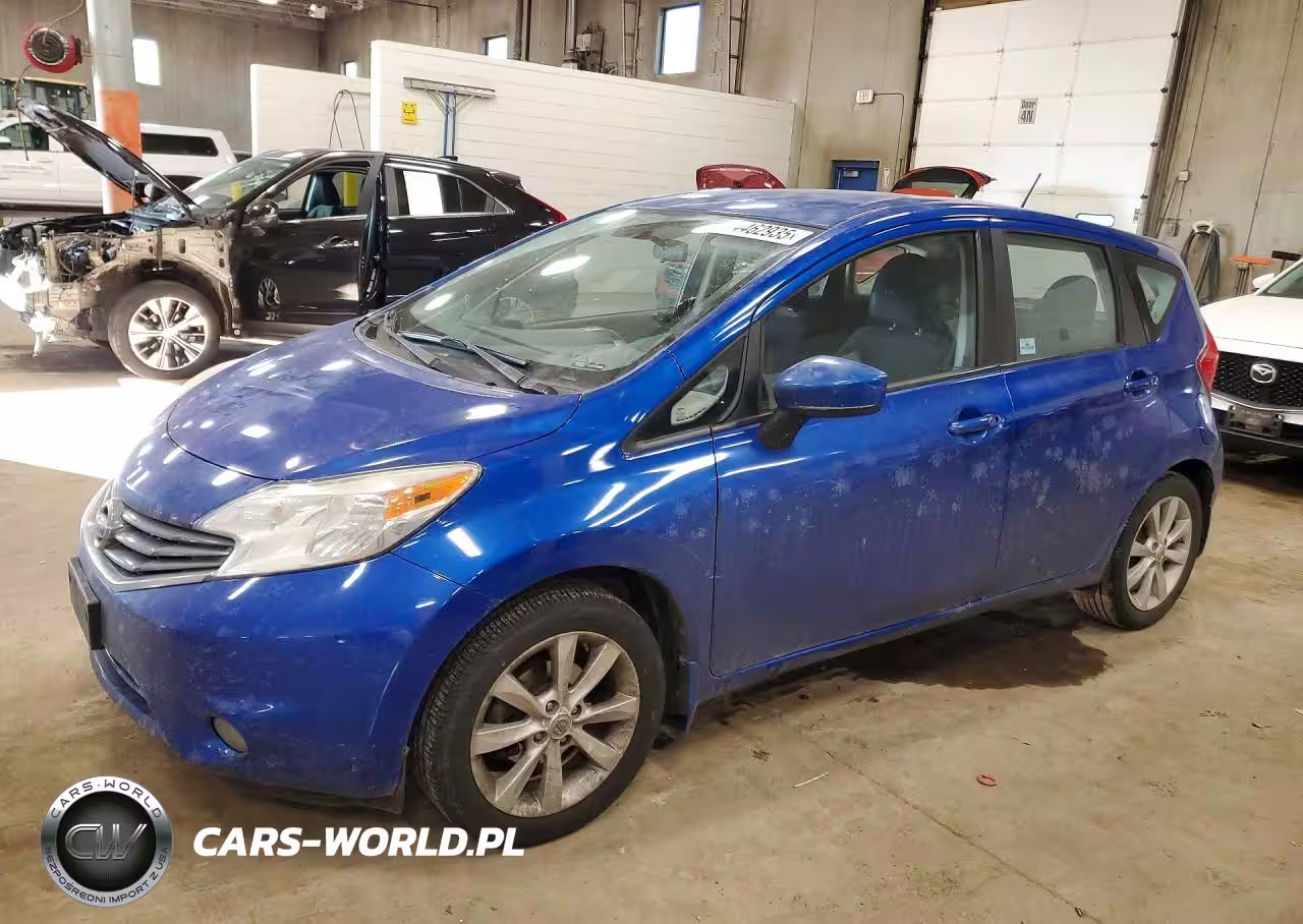 2015 Nissan Versa Note S