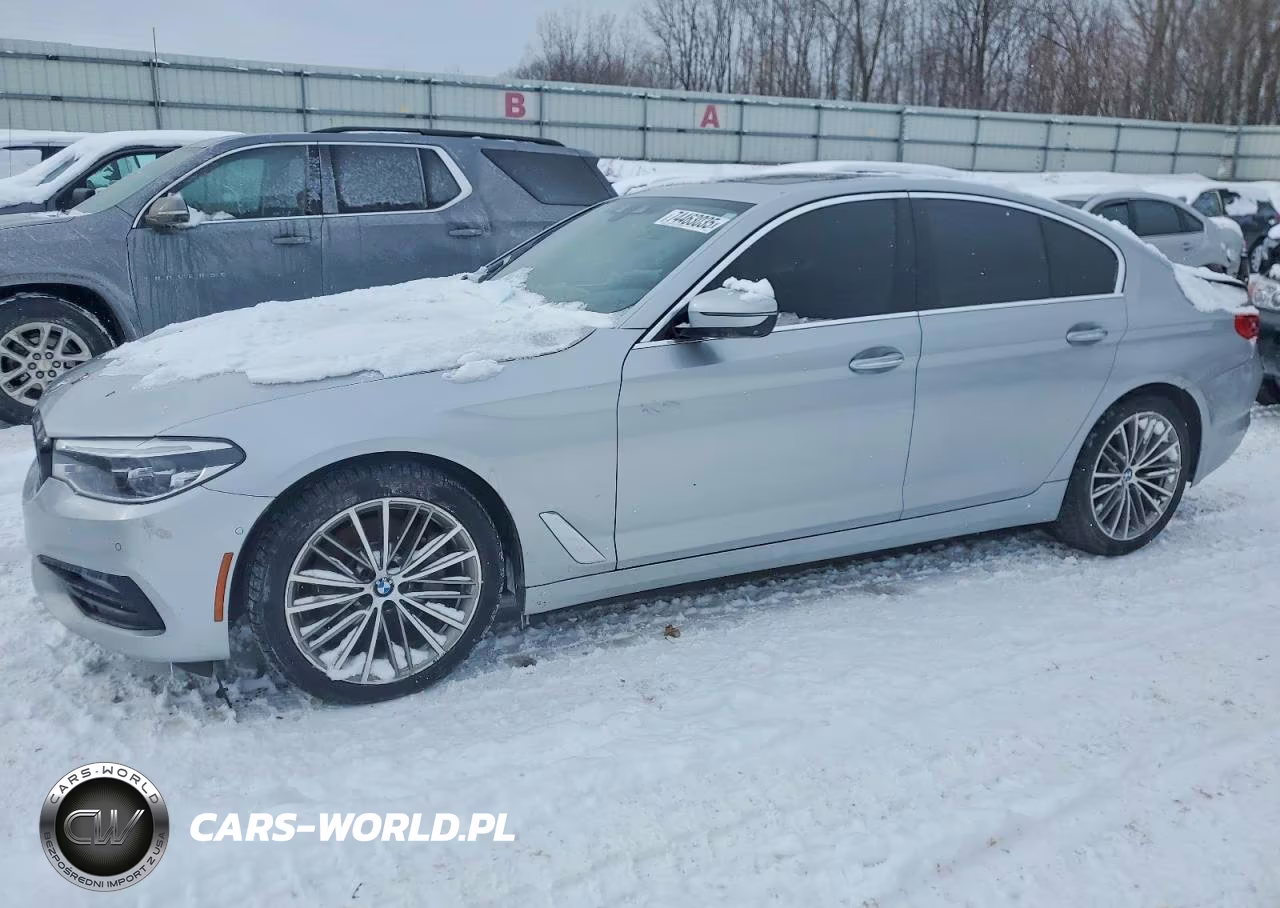 2017 BMW 540 Xi