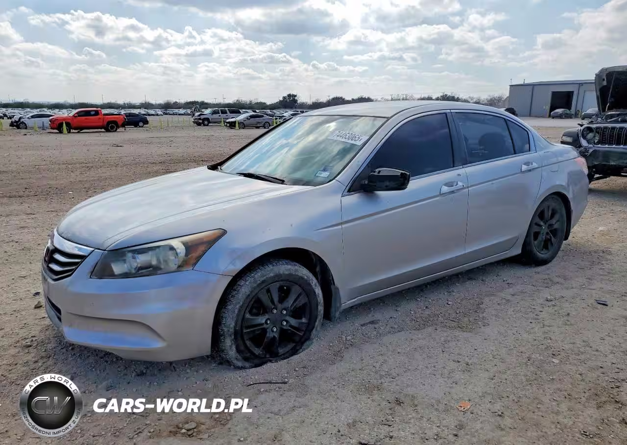 2012 Honda Accord Se