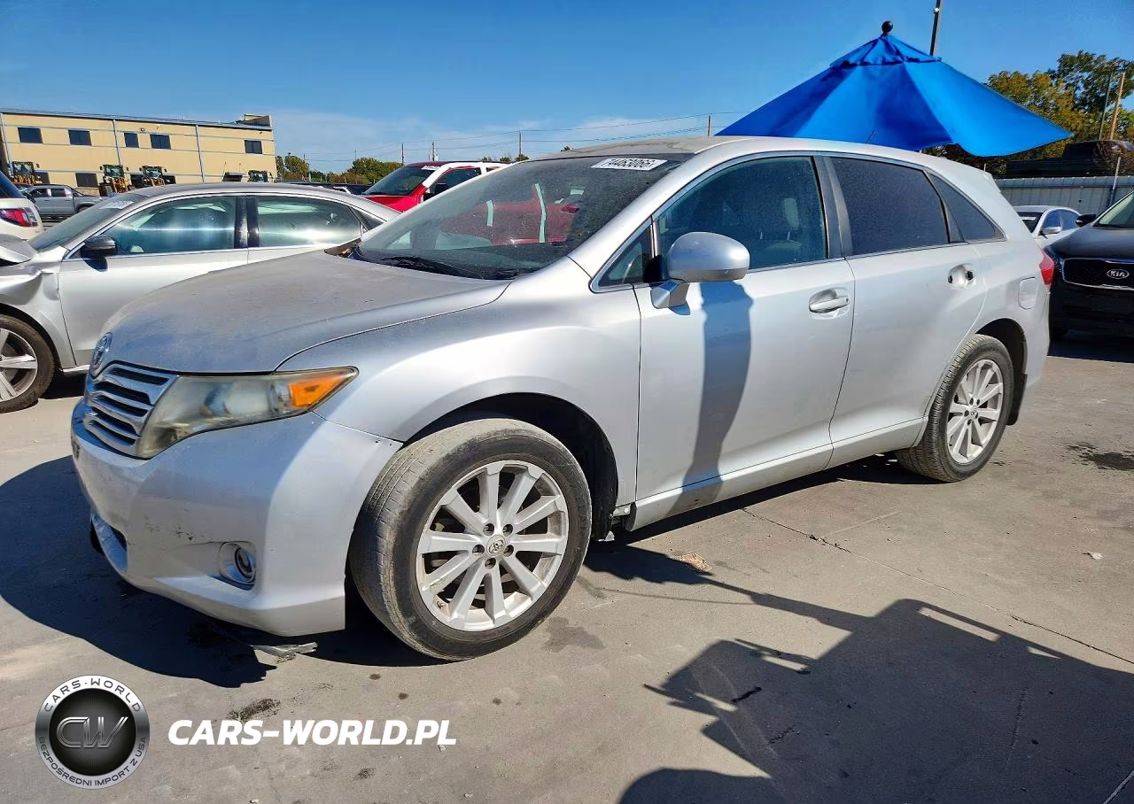 2012 Toyota Venza Le VIN:4T3ZA3BB9CU062727 - 1