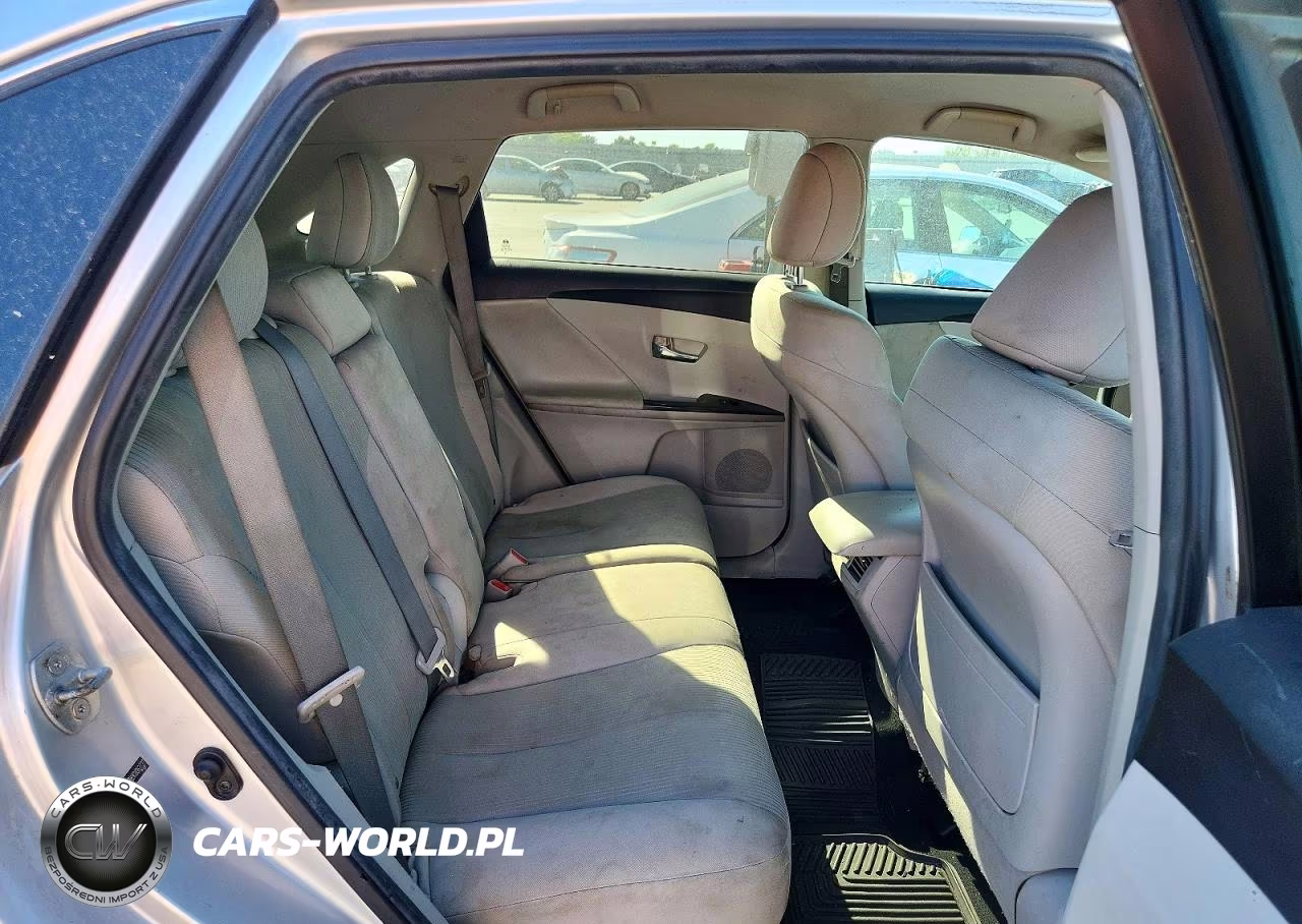 2012 Toyota Venza Le VIN:4T3ZA3BB9CU062727 - 11