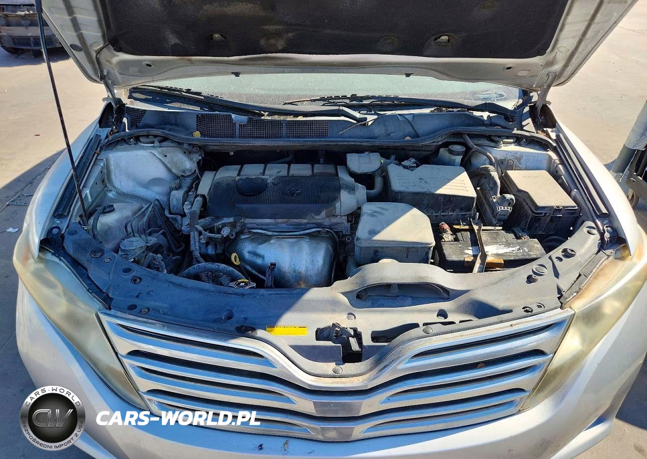 2012 Toyota Venza Le VIN:4T3ZA3BB9CU062727 - 12
