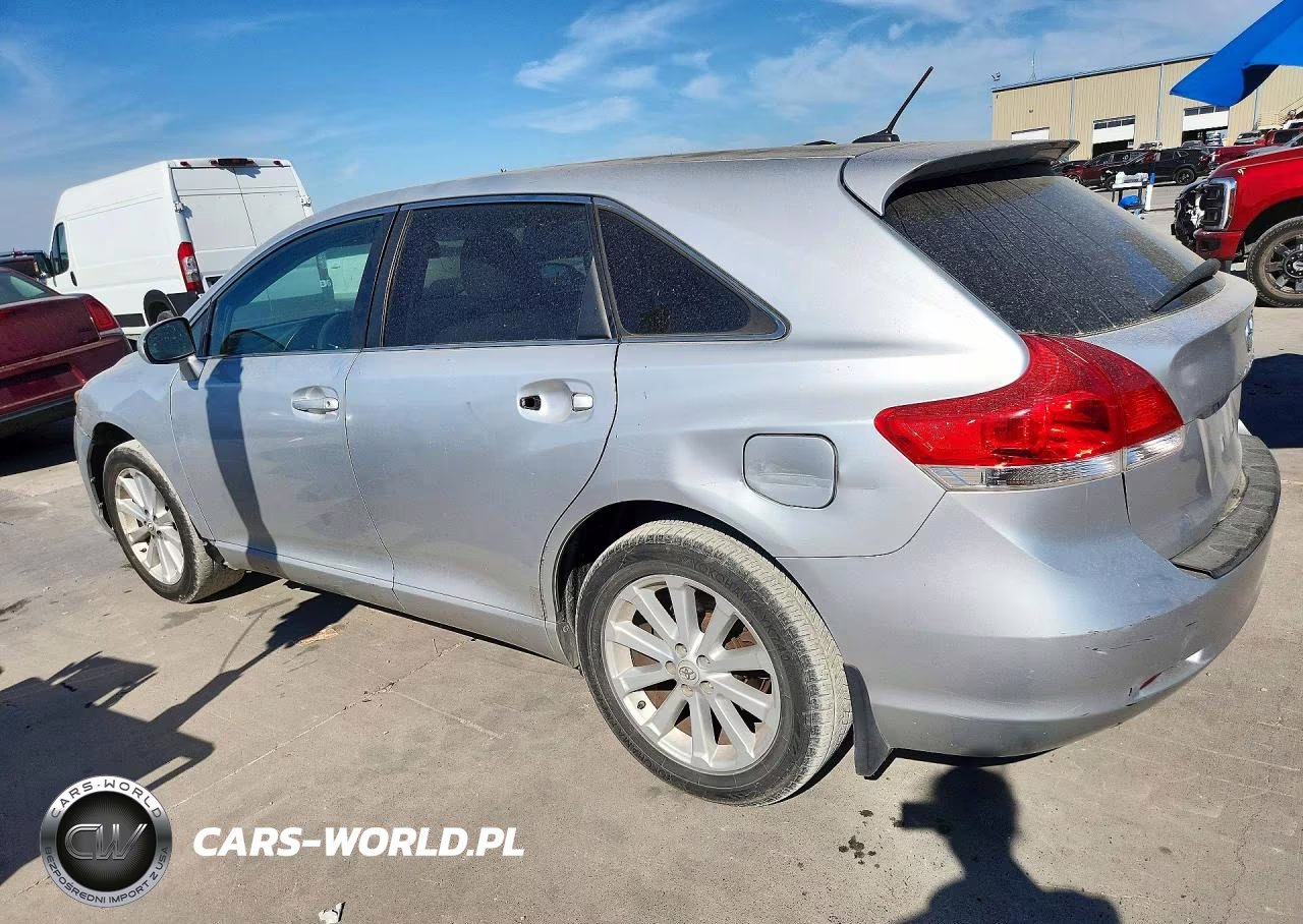 2012 Toyota Venza Le VIN:4T3ZA3BB9CU062727 - 2