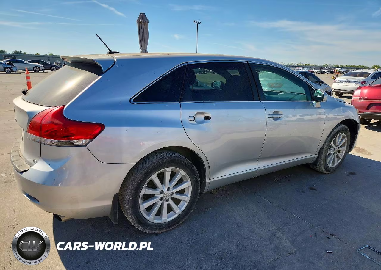 2012 Toyota Venza Le VIN:4T3ZA3BB9CU062727 - 3