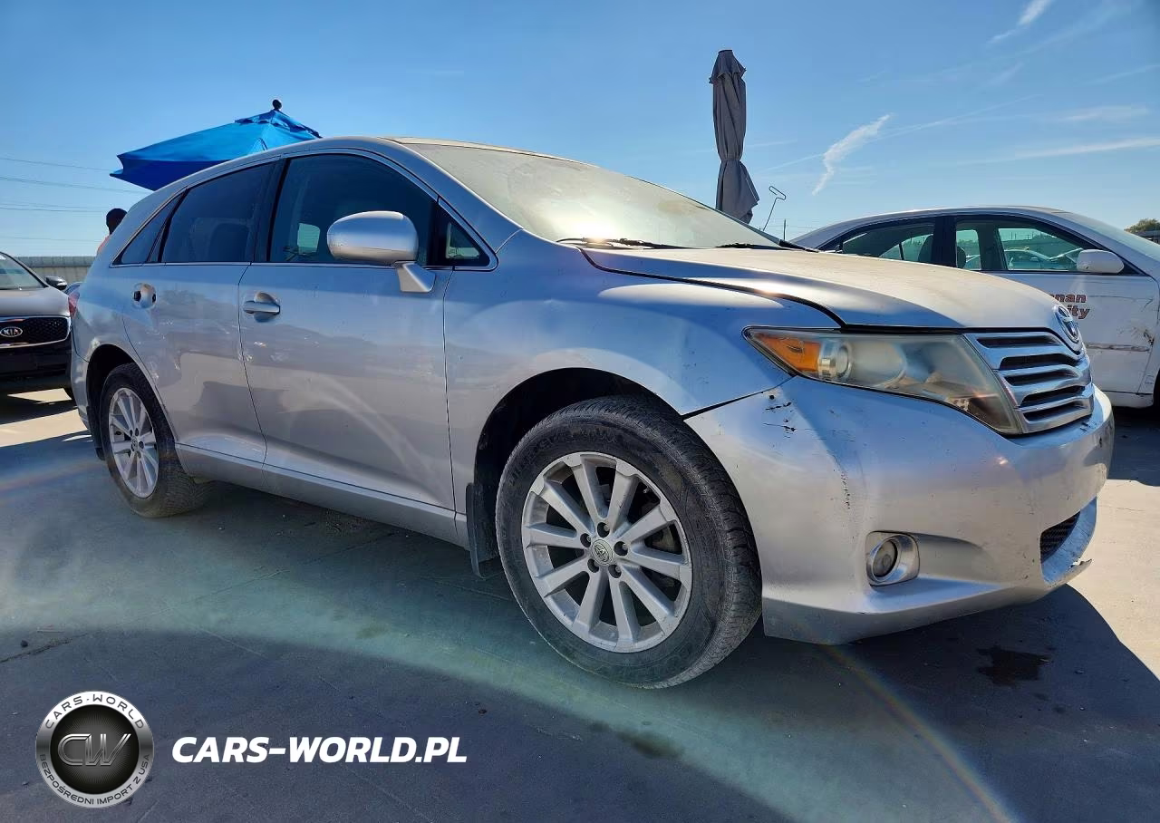 2012 Toyota Venza Le VIN:4T3ZA3BB9CU062727 - 4
