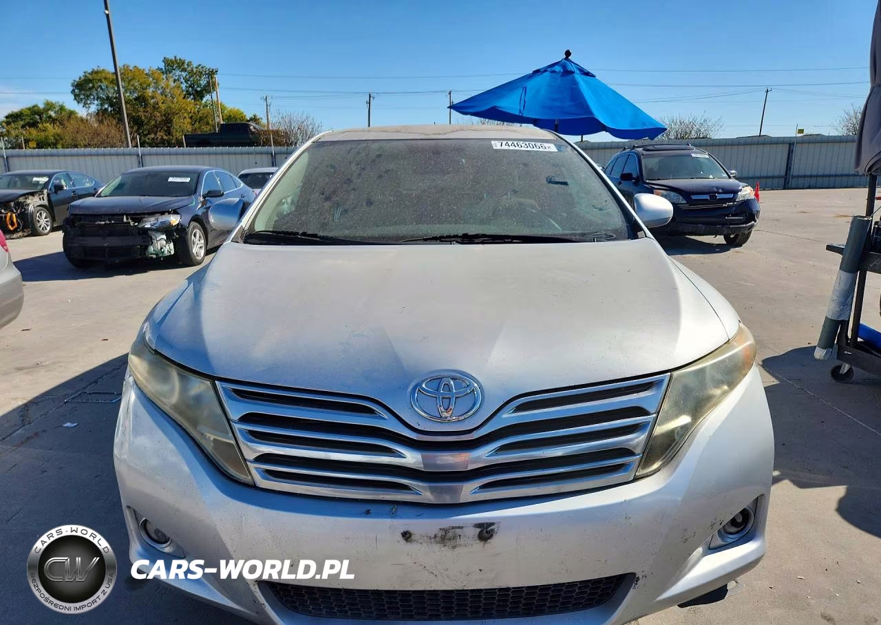 2012 Toyota Venza Le VIN:4T3ZA3BB9CU062727 - 5