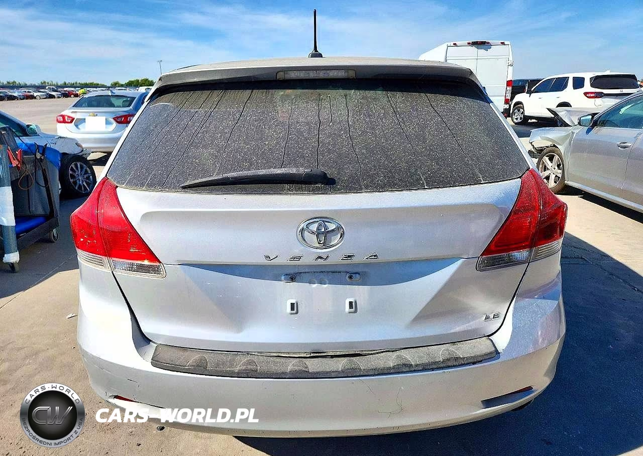 2012 Toyota Venza Le VIN:4T3ZA3BB9CU062727 - 6