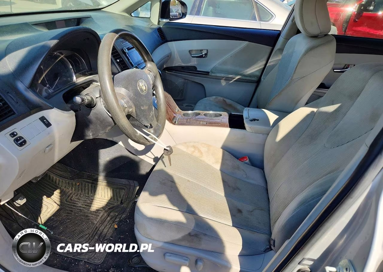 2012 Toyota Venza Le VIN:4T3ZA3BB9CU062727 - 7