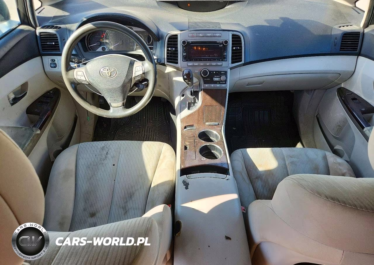 2012 Toyota Venza Le VIN:4T3ZA3BB9CU062727 - 8