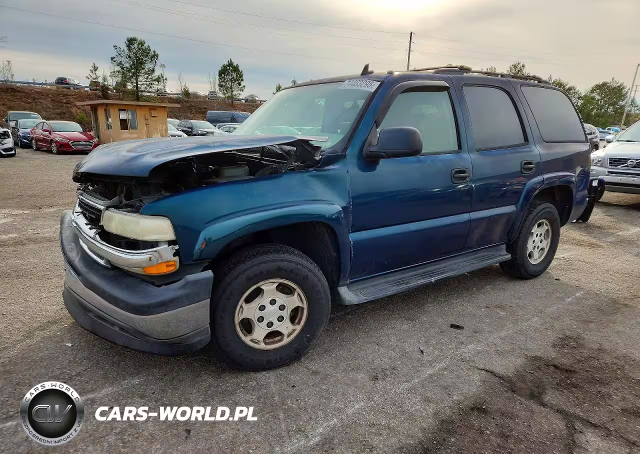 2006 Chevrolet Tahoe C1500
