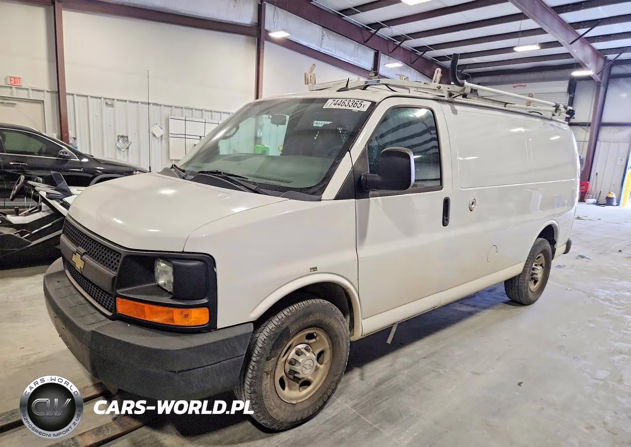 2015 Chevrolet Express G2500 Utility - Service Van