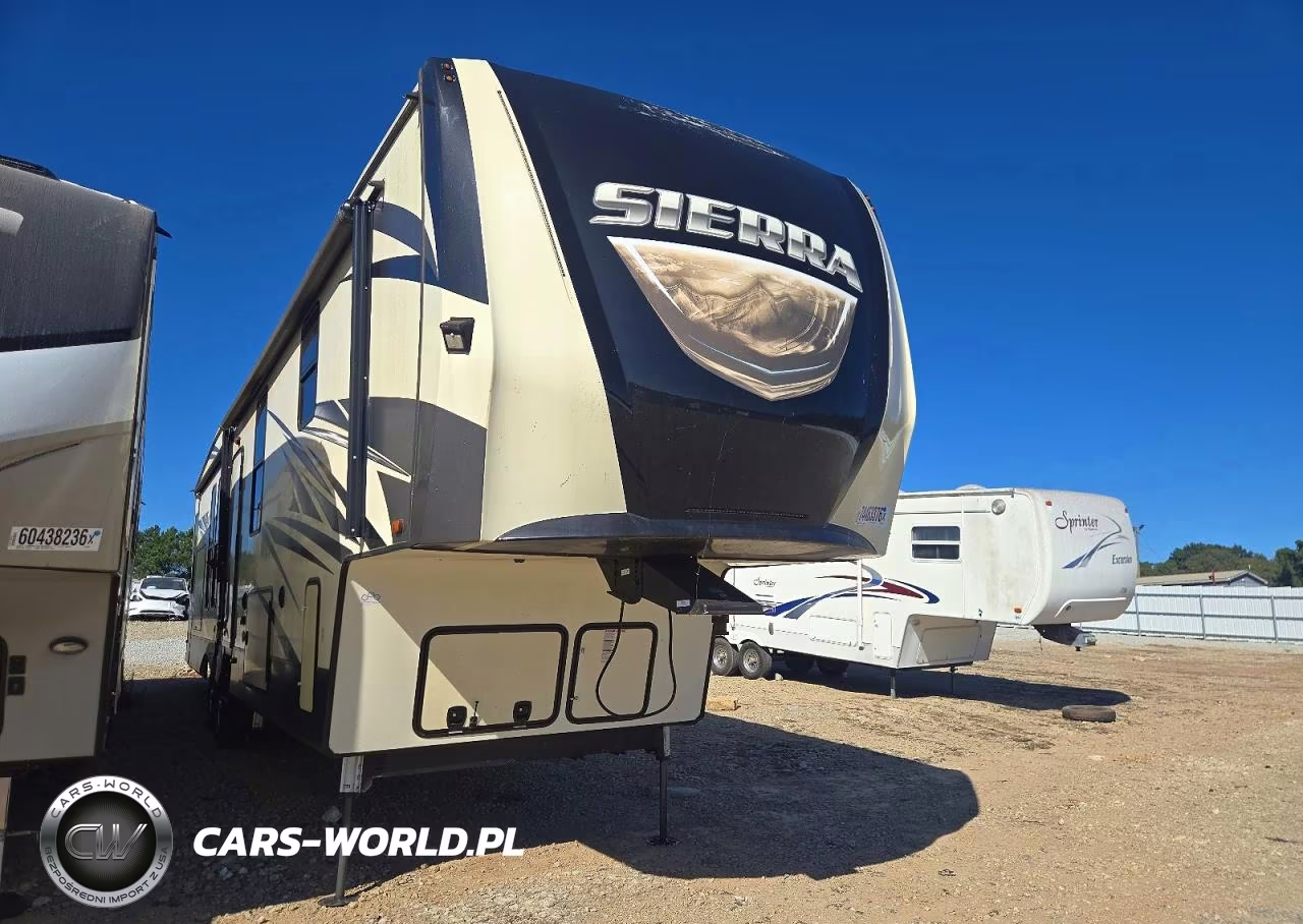 2018 Forest River Sierra Towables