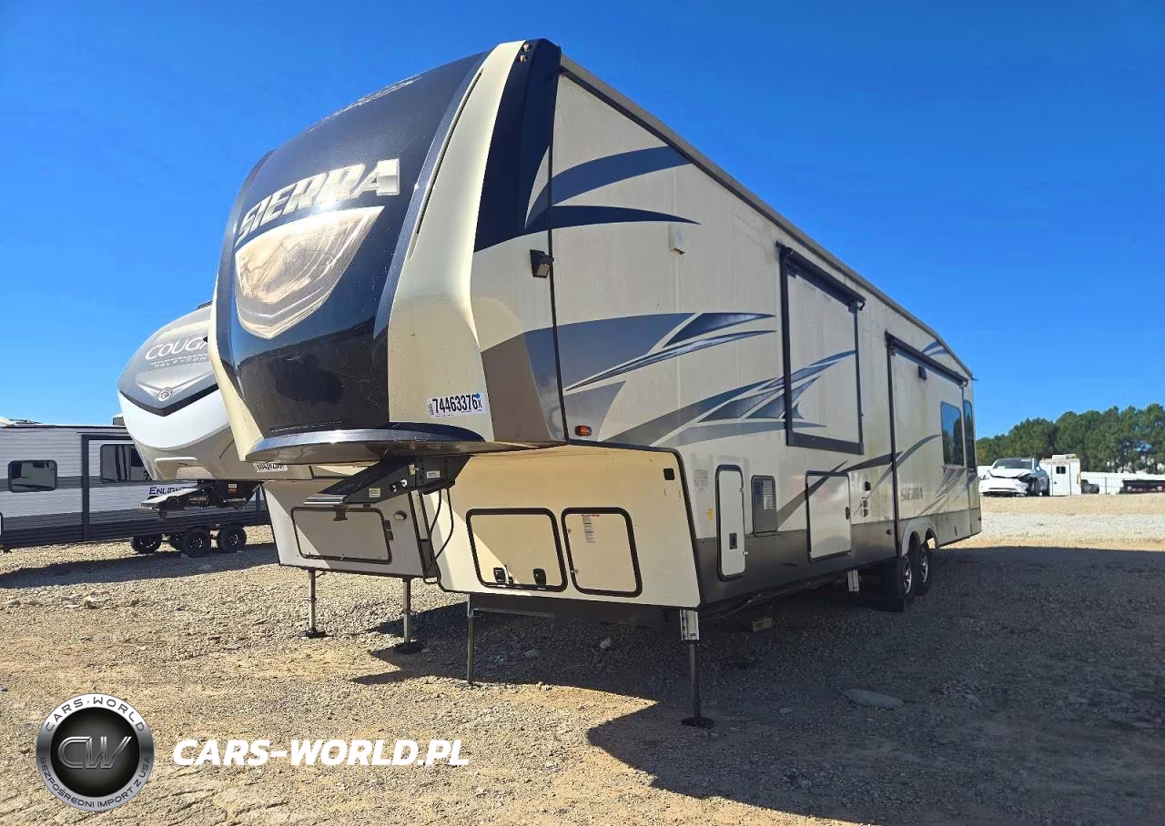2018 Forest River Sierra Towables VIN:4X4FSEP20JJ045633 - 2