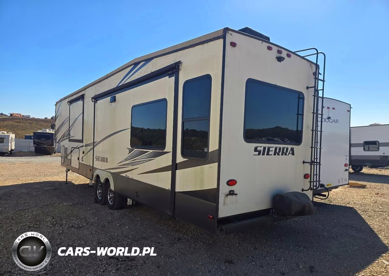 2018 Forest River Sierra Towables VIN:4X4FSEP20JJ045633 - 3