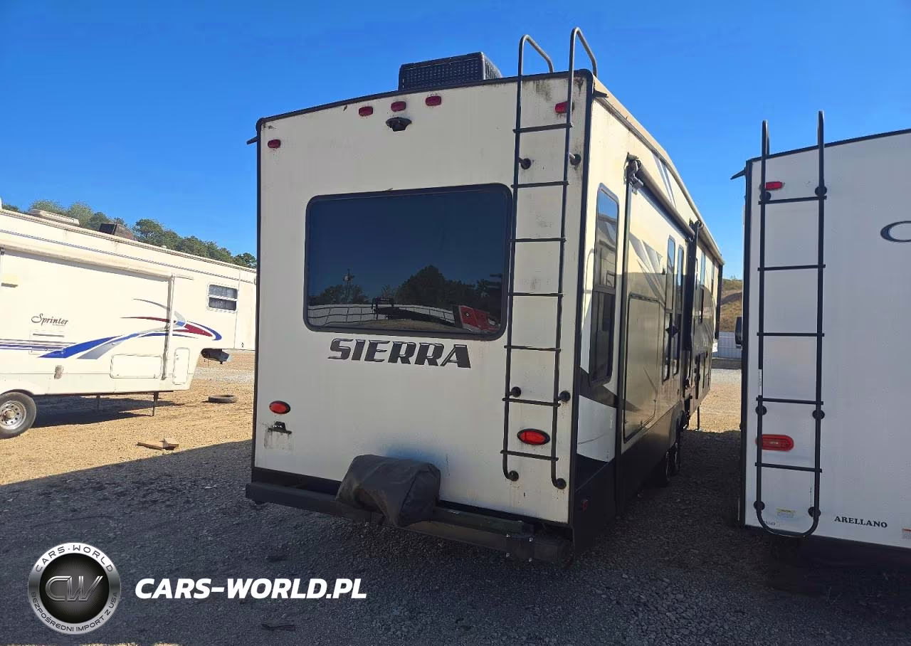 2018 Forest River Sierra Towables VIN:4X4FSEP20JJ045633 - 4