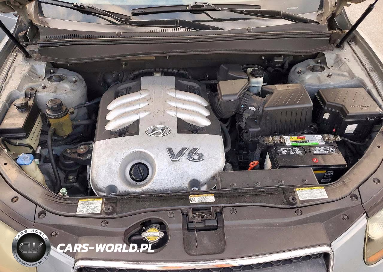 2007 Hyundai Santa Fe Se VIN:5NMSH13E77H052962 - 12