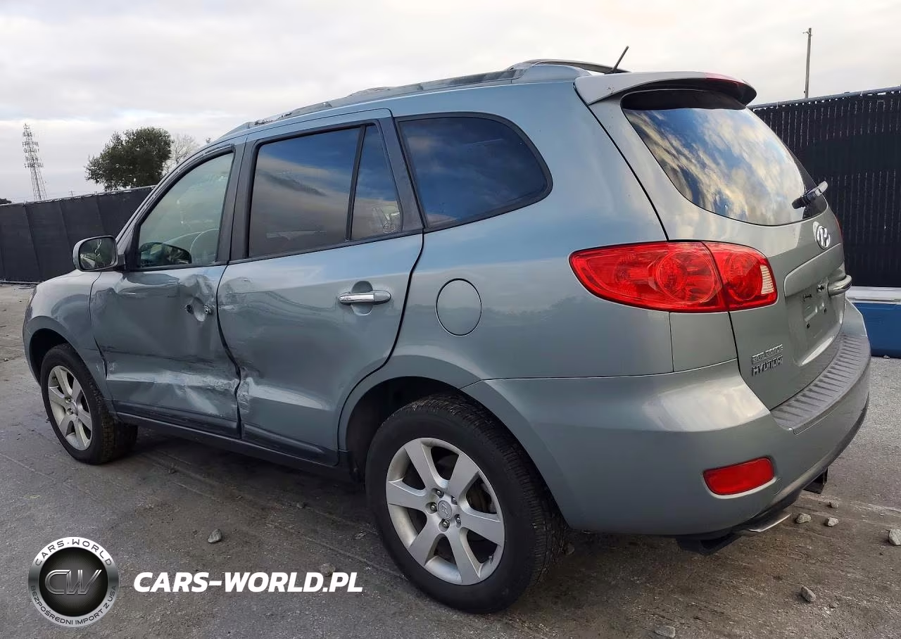 2007 Hyundai Santa Fe Se VIN:5NMSH13E77H052962 - 2