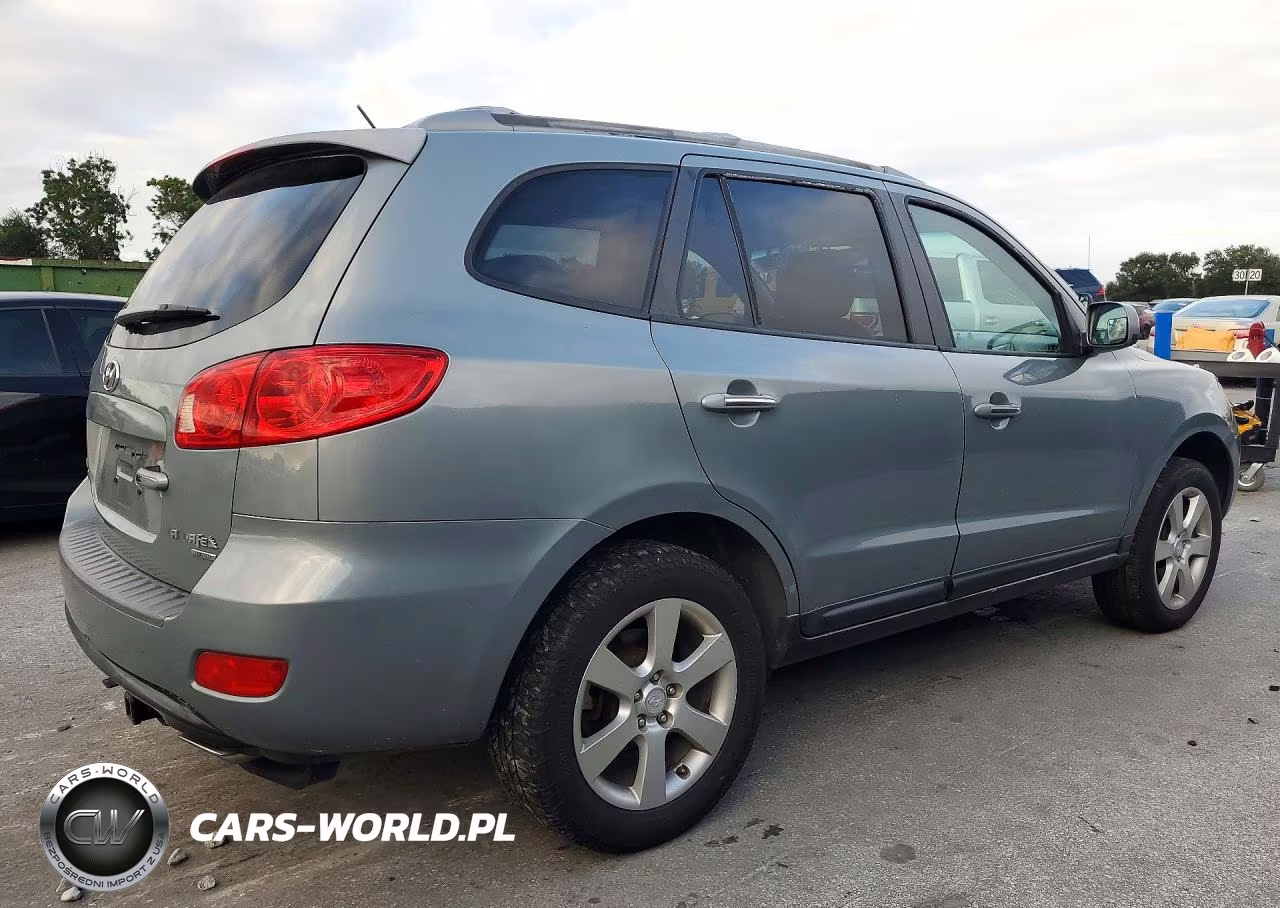 2007 Hyundai Santa Fe Se VIN:5NMSH13E77H052962 - 3