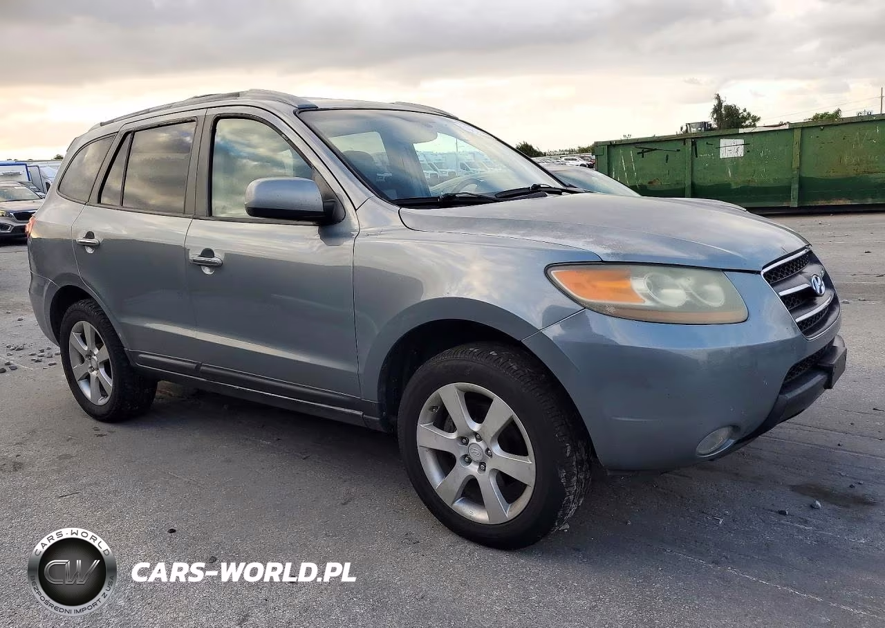 2007 Hyundai Santa Fe Se VIN:5NMSH13E77H052962 - 4